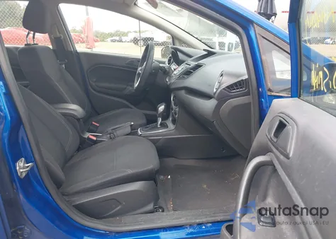 2019 Ford Fiesta Se из США, поврежденный, VIN 3FADP4BJ6KM104685